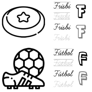 Frisbi, Fútbol