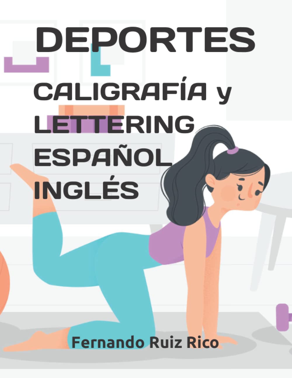 Deportes: Caligrafía y lettering español inglés